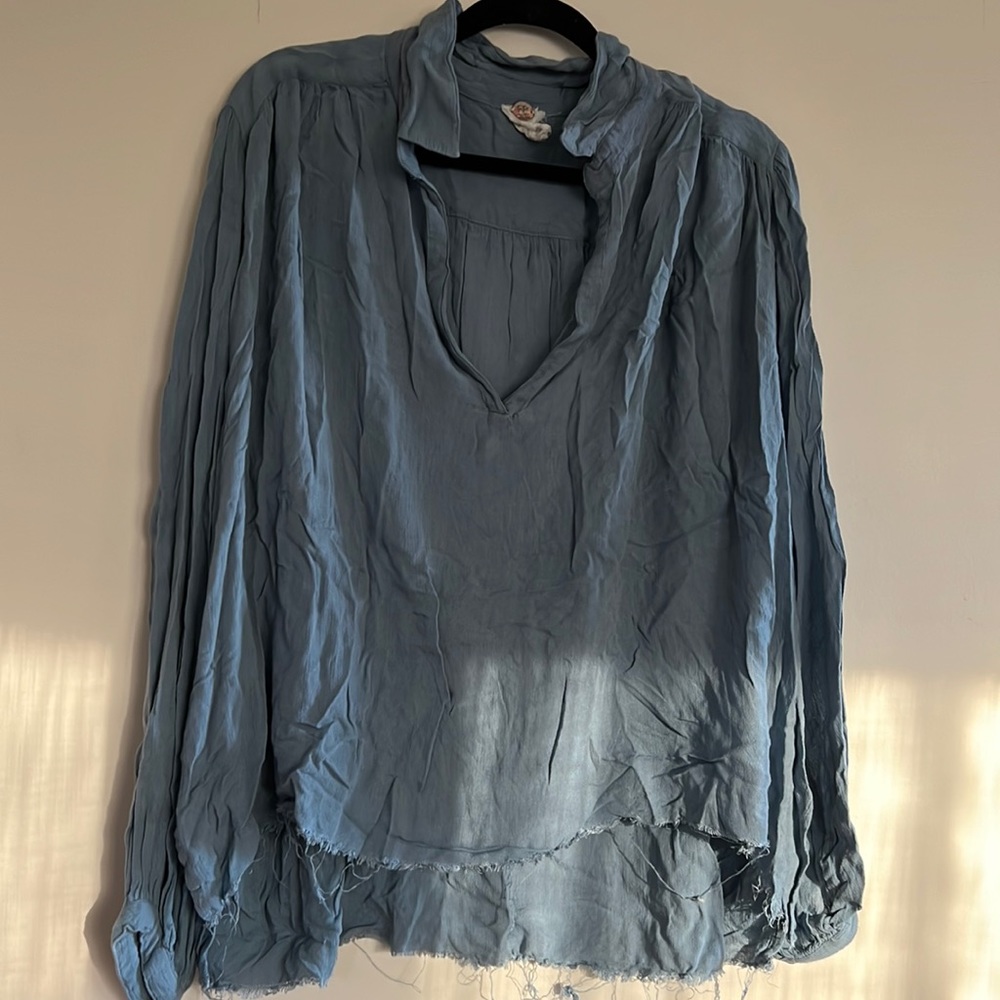 FP boho long sleeve blouse